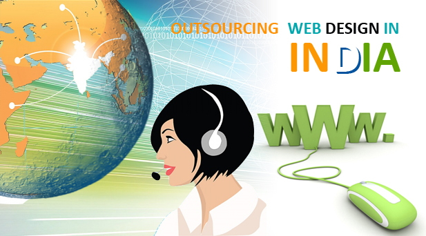 Outsourcing Web Design in India